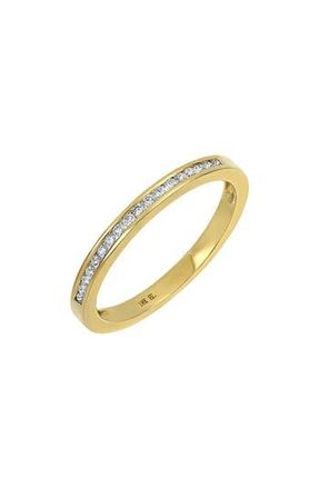 Bony Levy Gatsby Diamond Stacking Ring in 18K Yellow Gold at Nordstrom Rack, Size 6.5