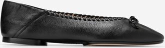 Cole Haan Womens Jaya Travel Ballet Flats - Black Size 10.5