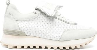 Eleventy Sneakers traforate - Bianco