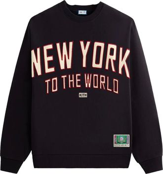 Kith NFL New York Giants Victory Nelson crew-neck sweatshirt - Blue