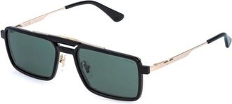 Police Uplr61 300P Sunglasses - male - Police - Sunglasses - Yellow - 55 MM - Accessories