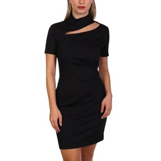 HUGO BOSS Jurken - Dames - Korte kleedjes - Zwart - S - Kleedjes