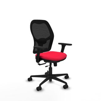 Piqueras y Crespo Sedia Da Ufficio Piqueras Y Crespo Jorquera Nero Schiuma 50 Mm