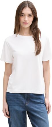 Tom Tailor Denim TOM TAILOR Denim mit Rundhalsausschnitt