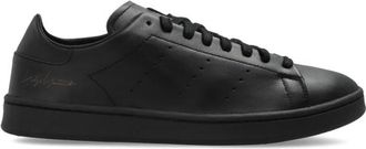 Yohji Yamamoto Stan Smith Sneakers - Dames - Sneakers - Zwart - 38 1/2 EU - Leer - Schoenen