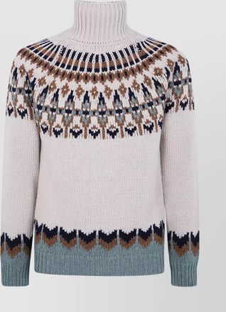 Dondup chic turtle neck knit sweater