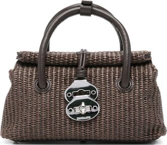 Zanellato Womens Dotta Vimini Baby Handbag