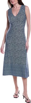 Nic+Zoe Nic+Zoe Coastal Geo Ella Midi Dress
