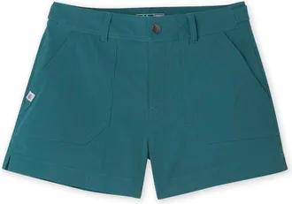 Stio | Womens Coburn Short - 3, Size 4 in Boundless