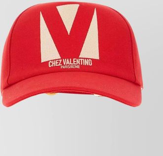 Valentino Garavani cotton baseball cap