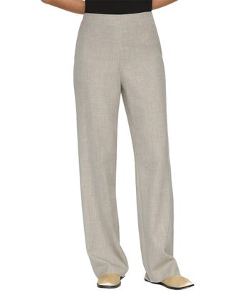 Lafayette 148 New York Edens Side Zip Pant