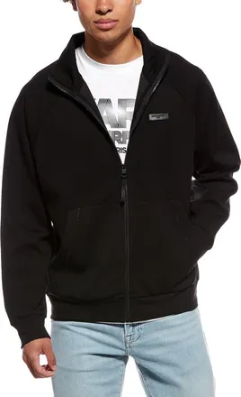Karl Lagerfeld Karl Lagerfeld Full Zip Ponte Track Jacket