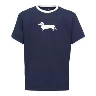 Harmont & Blaine Short Sleeve T-Shirt - male - Harmont & Blaine - T-Shirts - Blue - XL - Tops
