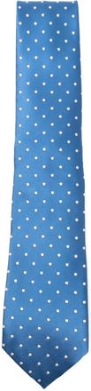 Tom Ford polka-dot silk tie - Blue