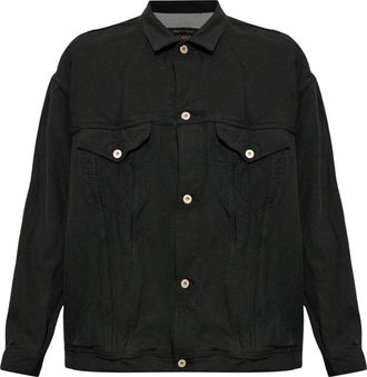 Comme Des Gar&ccedil;ons Giacca Leggera con Tasche - - Jackets - Uomo - Nero - S