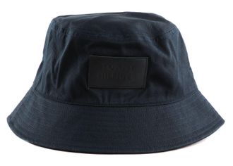 Tommy Hilfiger Womens Tommy Coast Bucket Hat Aw0aw14524 Hats, Blue (Space Blue), One Size
