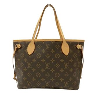 Louis Vuitton Pre-owned Tote Bags, female, Brown, Size: ONE SIZE Pre-owned Canvas Tote Bag