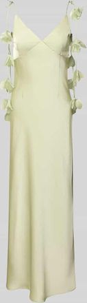 Neo Noir Neo Noir Abendkleid mit floralen Details Modell Colly in Hellgruen, Gr&ouml;&szlig;e 34