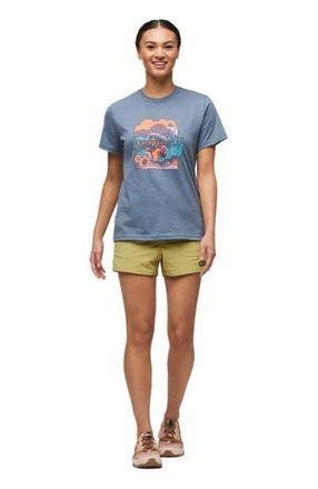 Cotopaxi Brinco 3 Short - Solid - Womens in Lemongrass at Nordstrom, Size X-Large