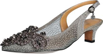 J. Rene&eacute; Womens J Renee, Strovanni Pump, Pewter, 9 UK Wide