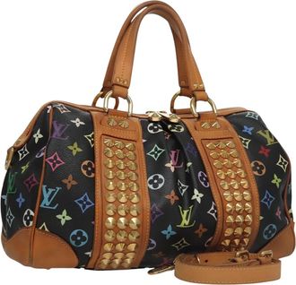 Louis Vuitton Courtney Bag Monogram Multicolor Multicolour Canvas Bag (Pre-Owned)