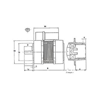 DIFF Eyewear Motore AACO 60.2.110.32M