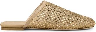 Stuart Weitzman Mule E26 - Dames - Slip ons - Beige - 36 1/2 EU - Schoenen