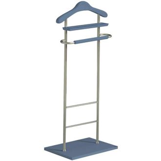 HERDASA Gal&aacute;n 313 Herraje Cromo Satinado Lacado Azul, 110cm(alto) 45cm(ancho) 28cm(largo)