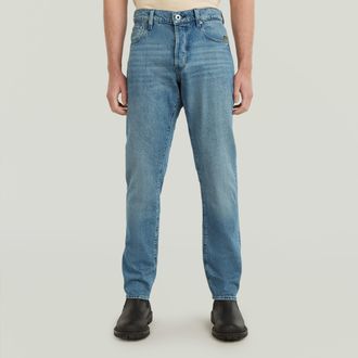 G-Star 3301 Regular Tapered Jeans - Midden blauw - Heren