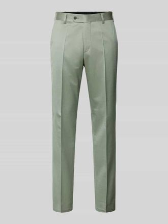 Wilvorst Anzughose mit franz&ouml;sischen Eingrifftaschen und B&uuml;gelfalte in Hellgruen, Gr&ouml;&szlig;e 102