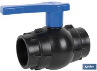 cofan V&aacute;lvula De Bola Rosca H-h Pp Pn16 3/4 X 3/4 Caja 25 Unid. - Cofan