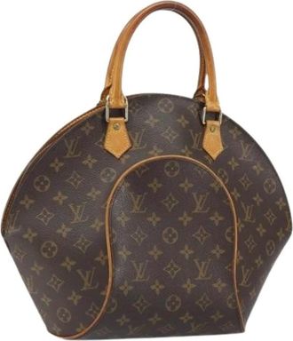 Louis Vuitton Pre-owned Handbags, female, Brown, Size: ONE SIZE Pre-owned Canvas Handbag