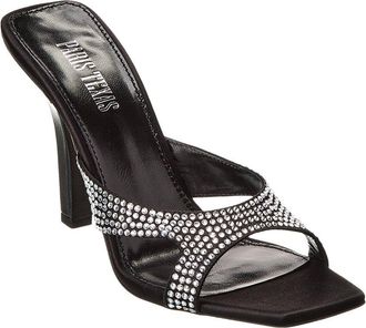 PARIS TEXAS Kate Satin Sandal