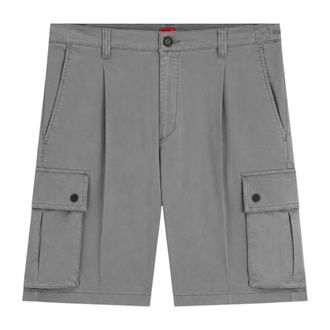 HUGO BOSS Uomo, Pantaloncini, Grigio, M, new