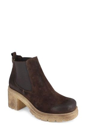 Zigi Soho Ximena Platform Chelsea Boot in Beige at Nordstrom, Size 10Us