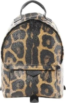Louis Vuitton Pre-owned Backpacks, female, Brown, Size: ONE SIZE Pre-owned Palm Springs PM