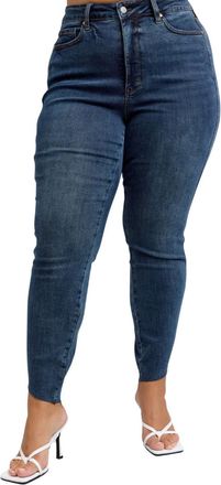Judy Blue High Waisted Tummy Control Skinny Jeans In Dark Wash