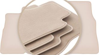 OEM Alfombrillas Premium Beige Para: Peugeot Boxer I Furgoneta 1994-2006
