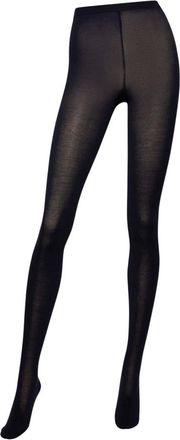 Wolford Collant in Lana Merino 200 Denari - - Underwear - Donna - Blu - M