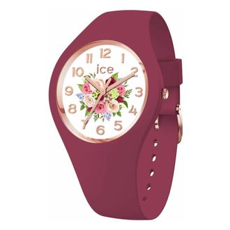 Ice Watch Flower Anemone Bouquet Small - Dames - Horloges - Rood - ONE Size - Accessoires