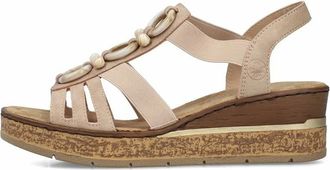 Rieker Dames, Schoenen, Beige, Maat: 38 EU Poliester