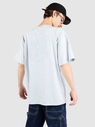 Santa Cruz Tonal Opus Dot Stripe T-Shirt blu