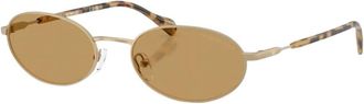 Emporio Armani Ea2175 Sunglasses - male - Emporio Armani - Sunglasses - Yellow - 54 MM - Accessories