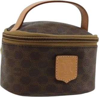 Celine Pre-owned Mini Bags, female, Brown, Size: ONE SIZE Pre-owned Vintage Mini Hand Bag