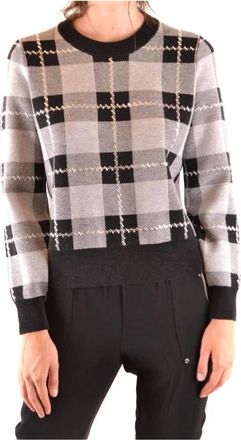 Michael Kors Dames, Truien, Veelkleurig, Maat: M Katoen