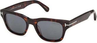 Tom Ford Caleb-02 Sunglasses - male - Tom Ford - Sunglasses - Brown - 50 MM - Accessories