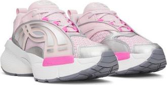 Under Armour UA Arc 96 Sneaker in Prime Pink/metallic Silver at Nordstrom, Size 10.5