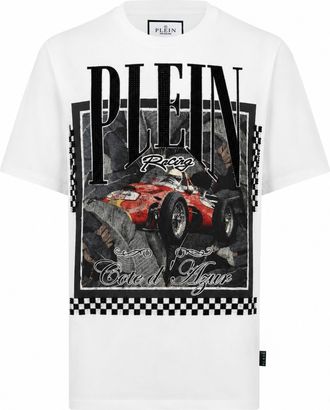 Philipp Plein T-Shirt Met Ronde Hals En Korte Mouwen