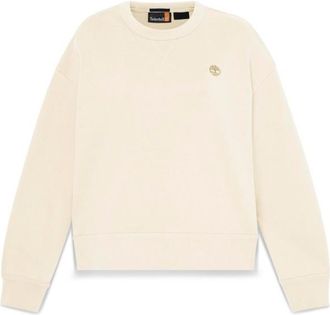Timberland Lush Crew Sweatshirt Pullover f&uuml;r Damen | wei&szlig;
