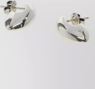 Bottega Veneta metal earrings